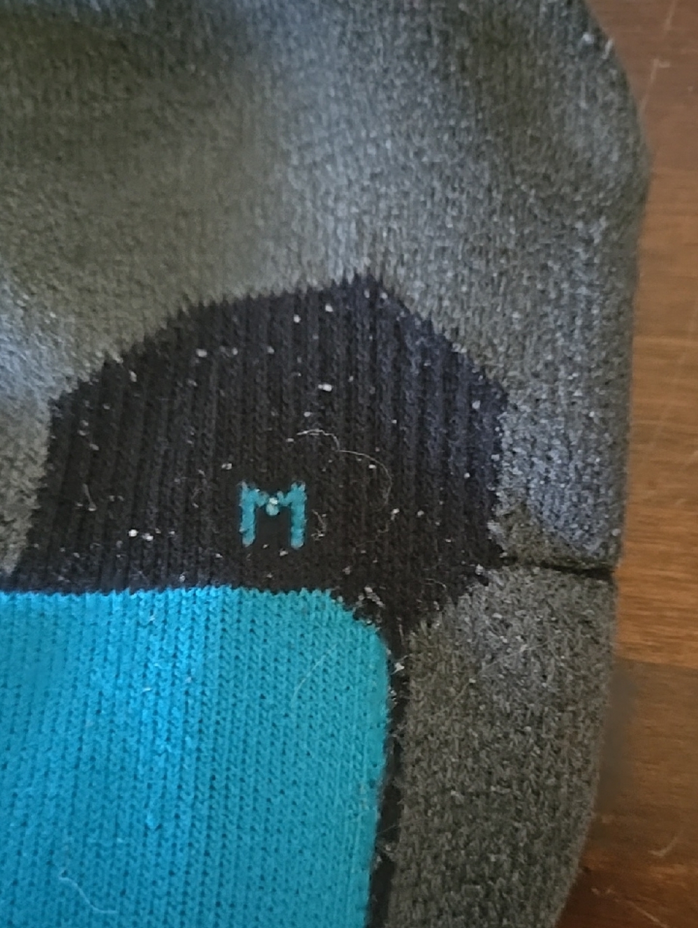 Nike Med Boy Hyperelite Circuit Crew Socks Black Blue Yellow ULTRA RARE STYLE - Picture 8 of 16